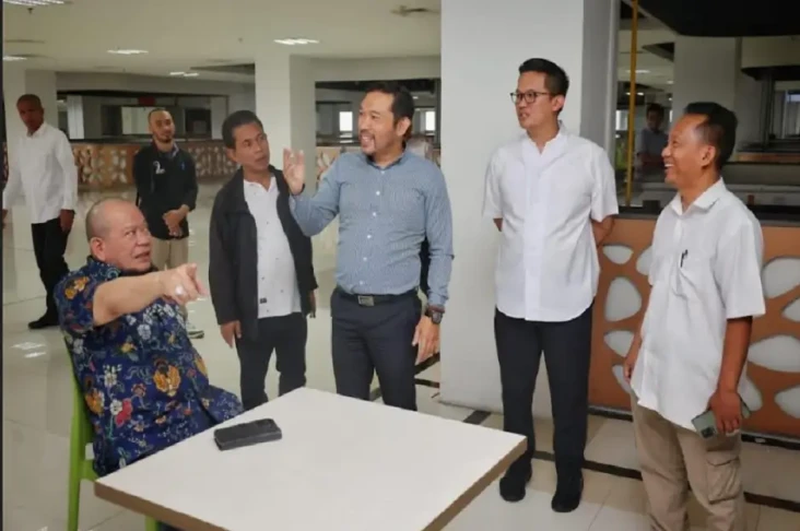 Tinjau Kesiapan Operasional...