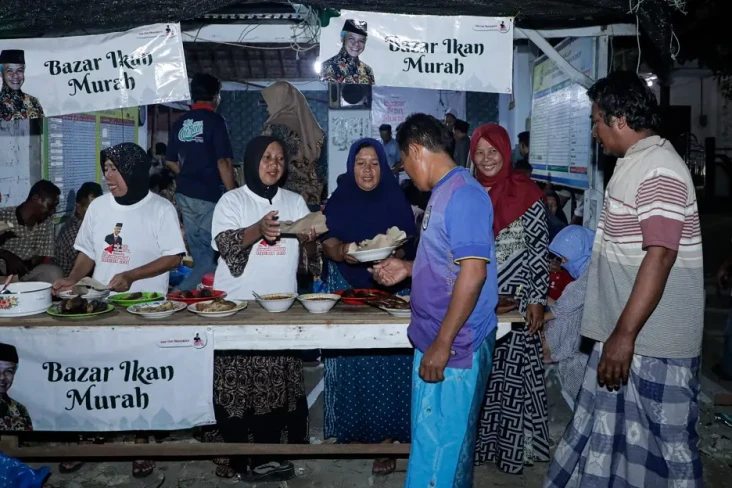 Borong Tangkapan Nelayan,...