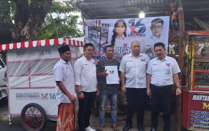 Bantuan Gerobak Perindo...