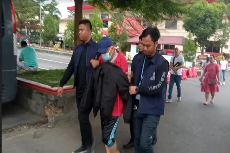 3 Tahun Jadi Buronan...