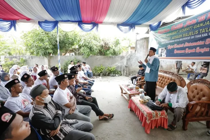 Usbat Ganjar Gelar Pelatihan...