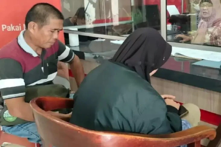 Ngeri! Wanita di Palembang...