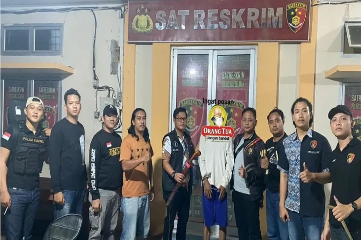 Ayah Bejat di OKU Selatan...