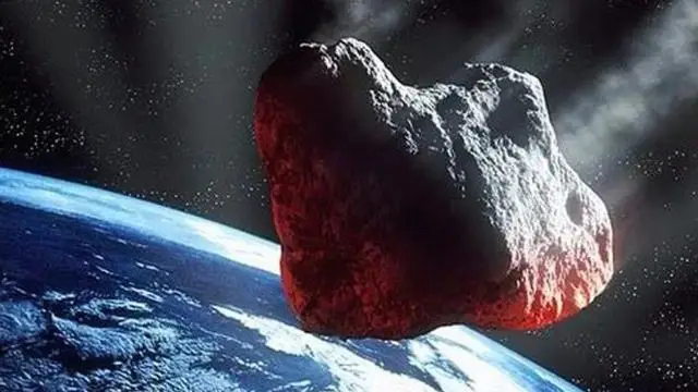 Asteroid Sebesar Apartemen...