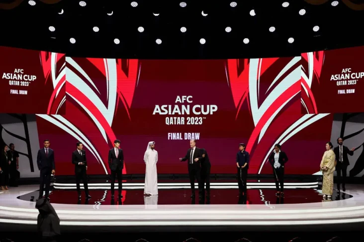 Hasil Drawing Piala...