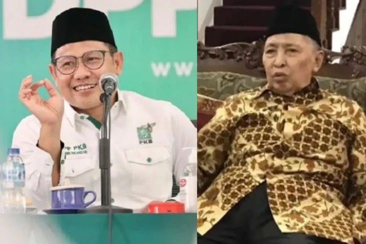 Cak Imin Sambangi Mantan...