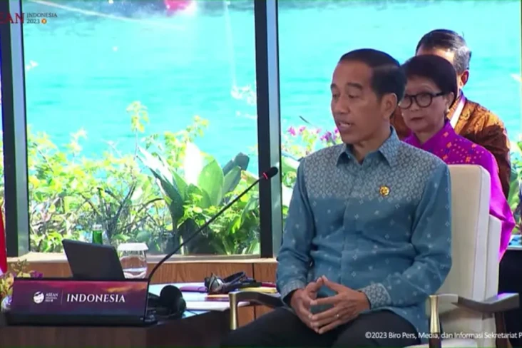 Jokowi Sebut Five Point...