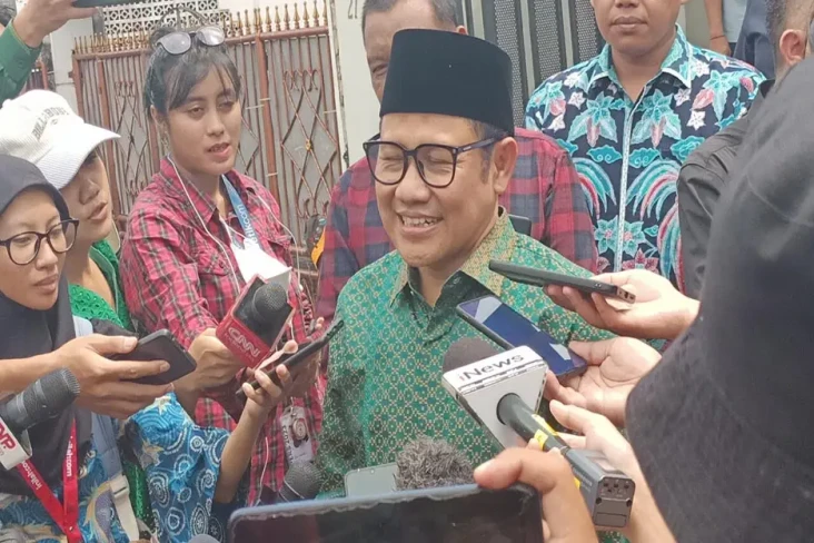 Cak Imin Dukung Prabowo...