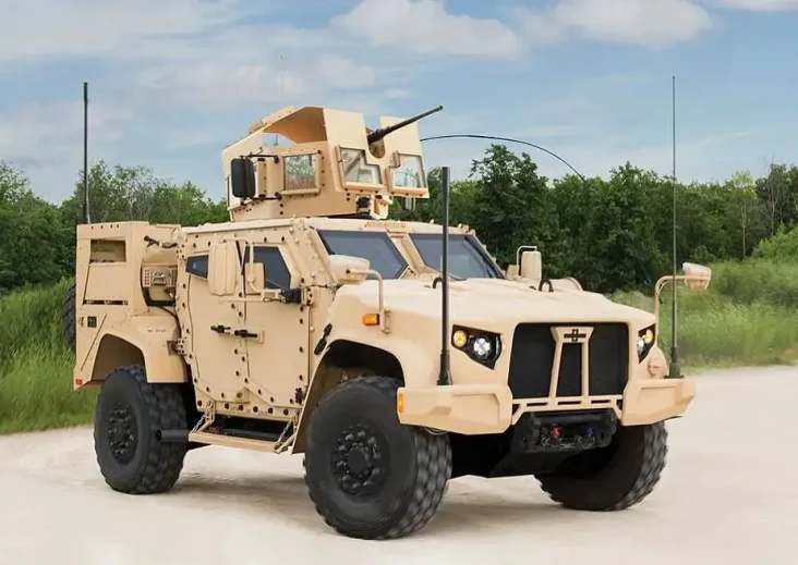 AS Siap Jual JLTV ke...