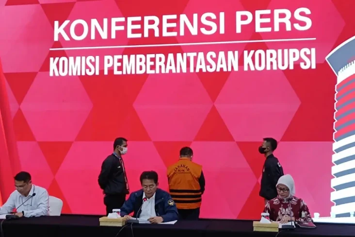 KPK Tetapkan Dua Mantan...