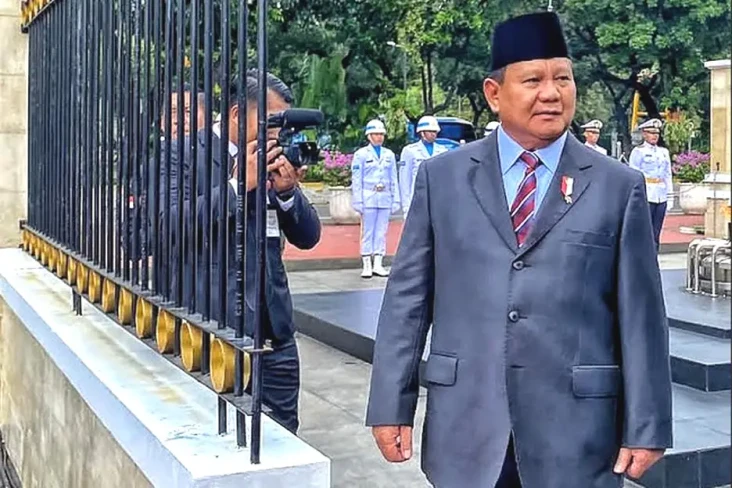 Respons Menhan Prabowo...