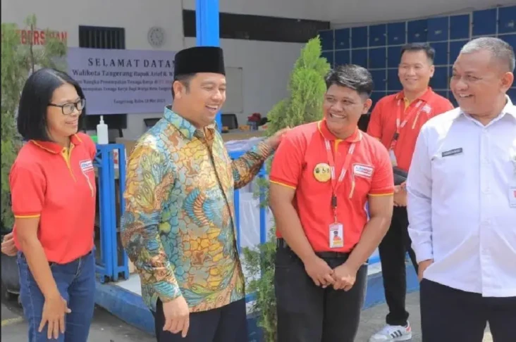 Penyandang Difabel Dipekerjakan...