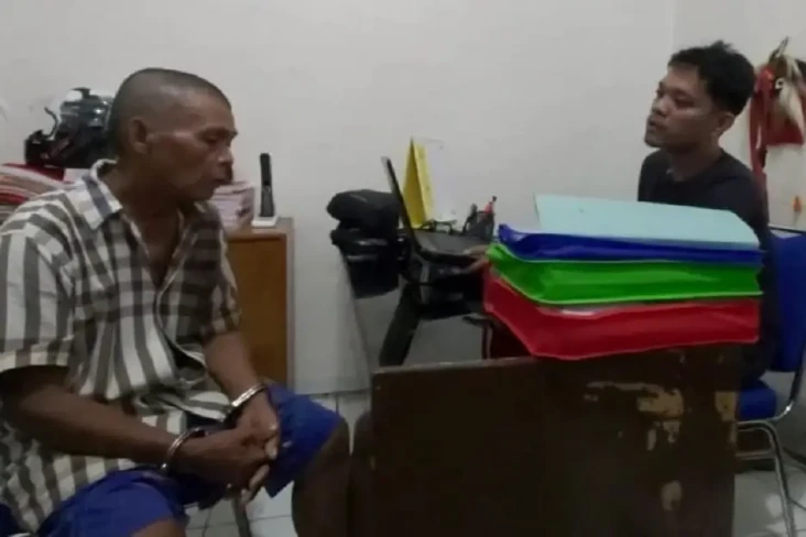 Kakek Bejat di Bengkulu...