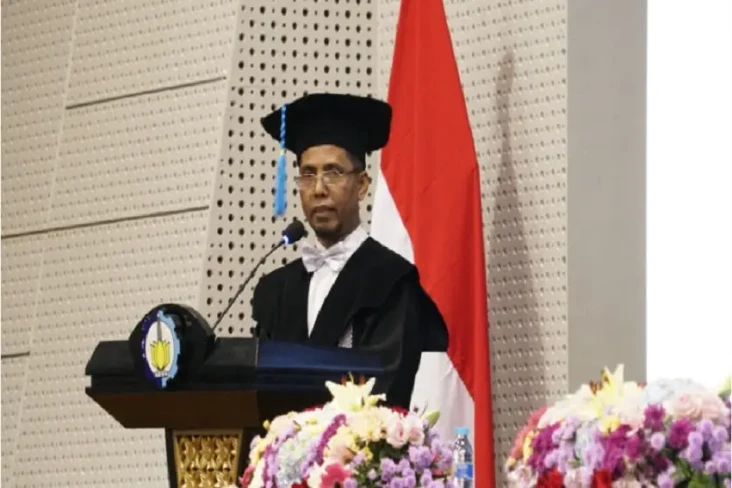 Dikukuhkan Jadi Profesor,...