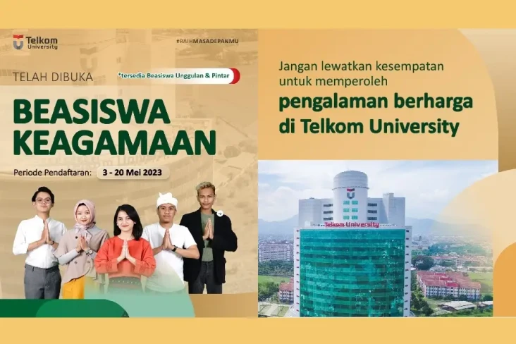 Telkom University Buka...