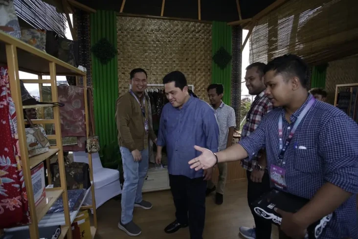 Erick Thohir Jadikan...