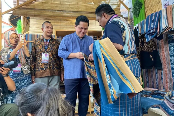 Dorong UMKM Mendunia...