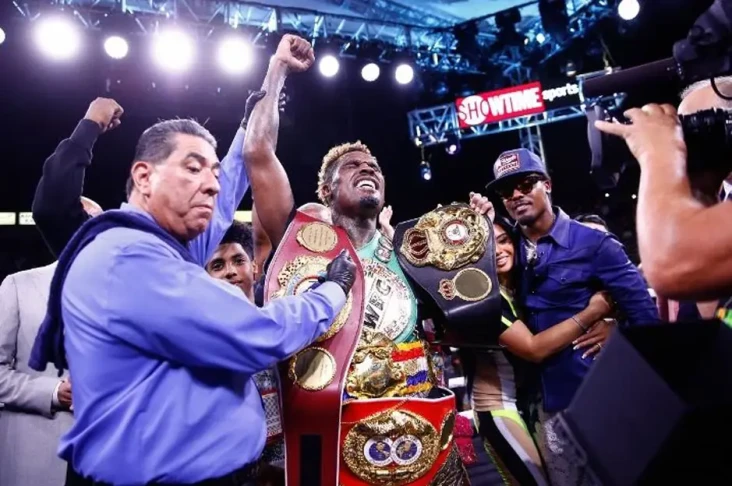 Jermell Charlo Gertak...