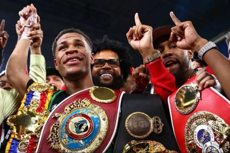 Sumpah Devin Haney:...