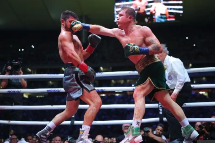 Canelo Gagal Meng-KO...