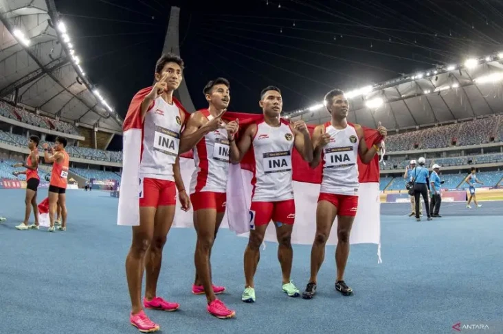 Atletik Indonesia Raih...