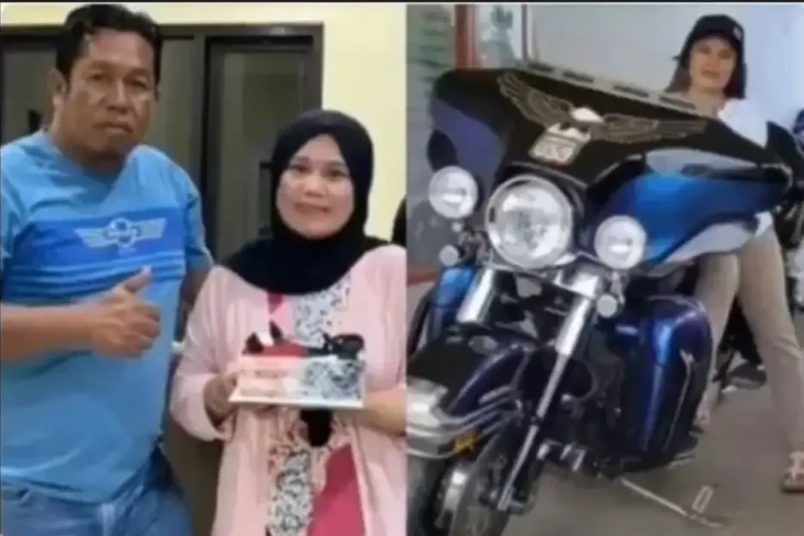 Istri Pamer Tunggangi...