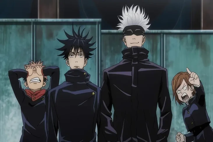 Manga Jujutsu Kaisen...