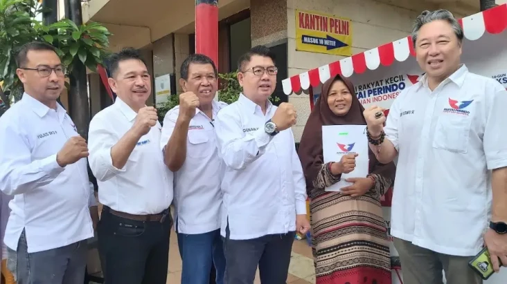 Bacaleg Partai Perindo...