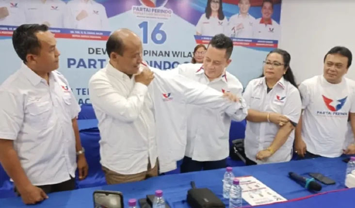 Mantan Ketua PKP Sumut...