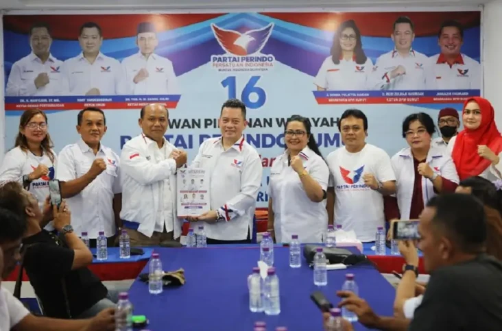 Menangkan Partai Perindo,...
