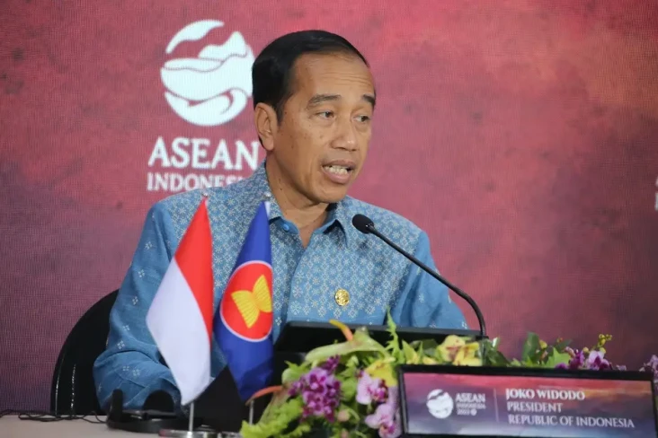 Jokowi Ajak Negara Peserta...