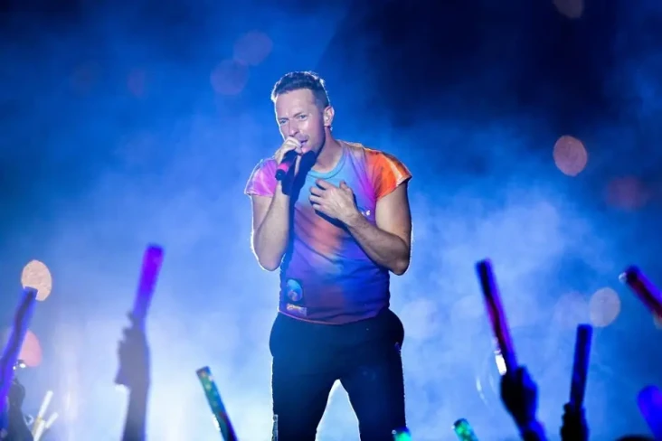 Konser Coldplay di Jakarta...