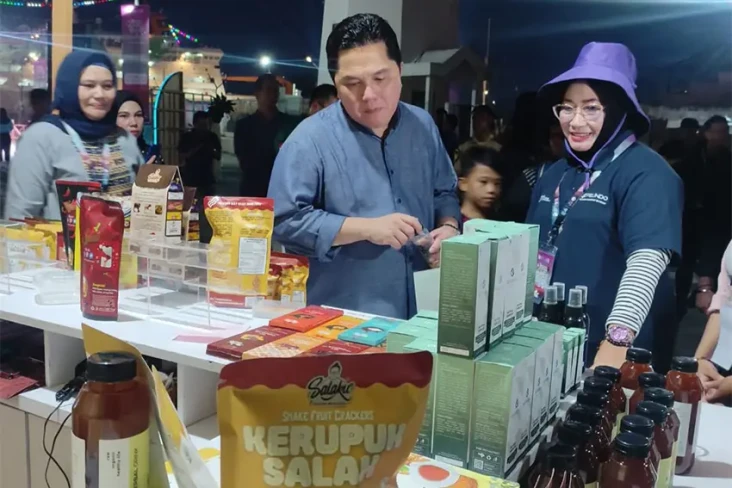 UMKM Binaan BUMN Partisipasi...