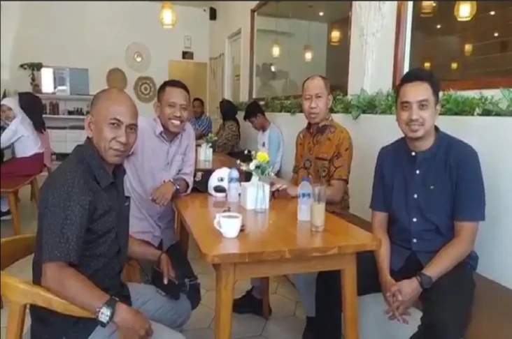 Ditemui Pengurus Perindo,...