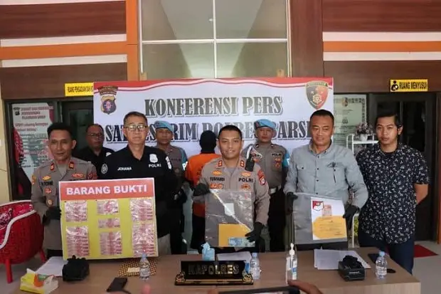 Edarkan Uang Palsu,...