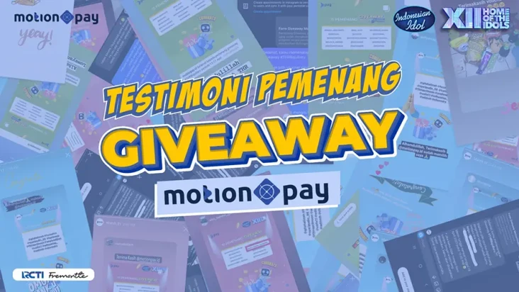Selamat! Pemenang Giveaway...