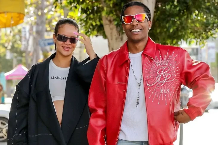 Nama Anak Pertama Rihanna...