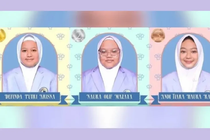 Menginspirasi, 3 Siswa...