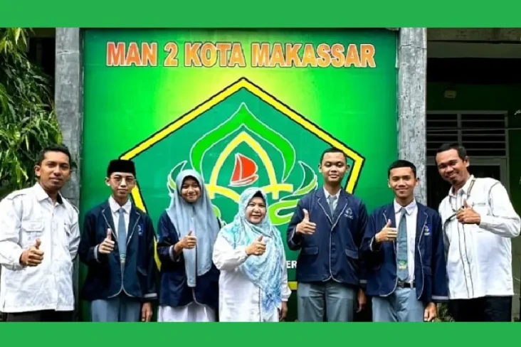 5 Siswa MAN 2 Kota Makassar...