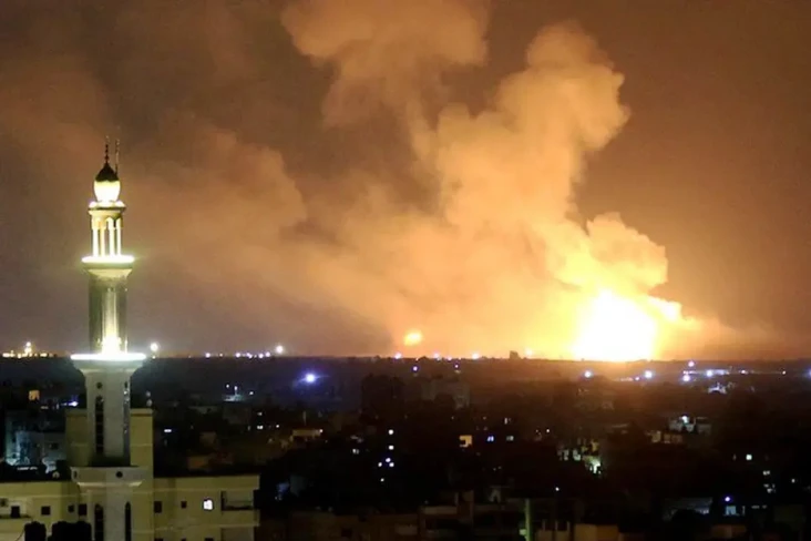 Gaza Membara, AS Blokir...