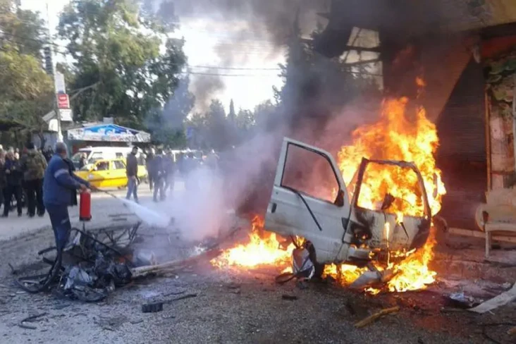 Teror Bom Mobil Melanda...