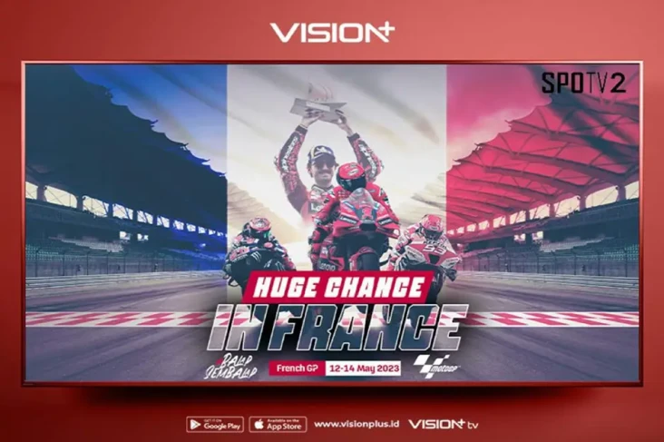 Nonton MotoGP Prancis...