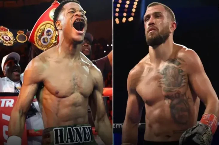 Devin Haney Benci Lomachenko:...