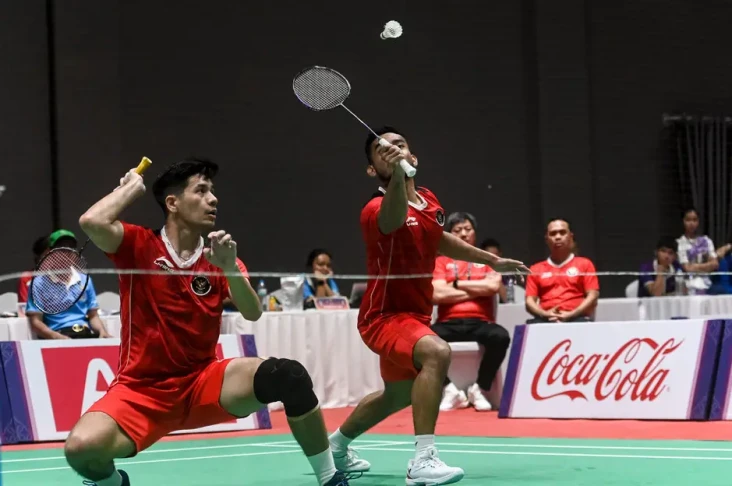 Pramudya/Yeremia Senang...