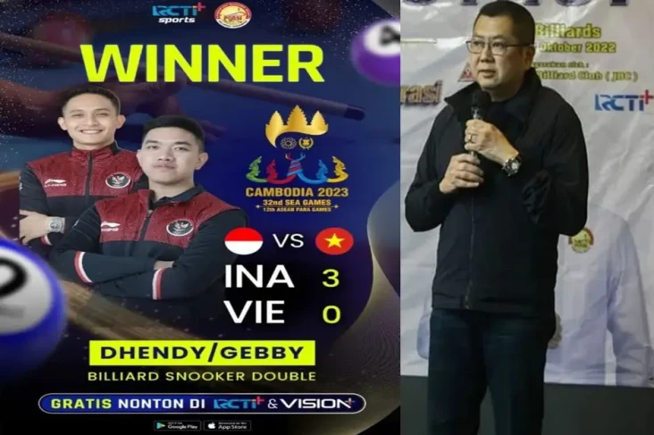 Gebby/Dhendy Cetak Sejarah...