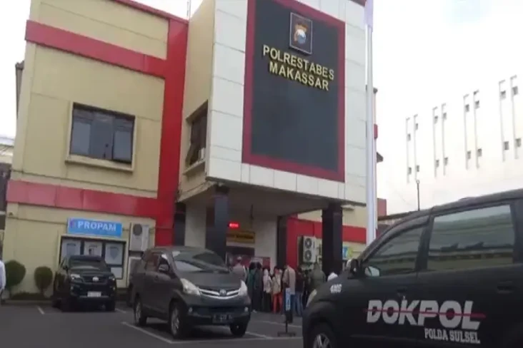 Tersangka Narkoba Tewas...