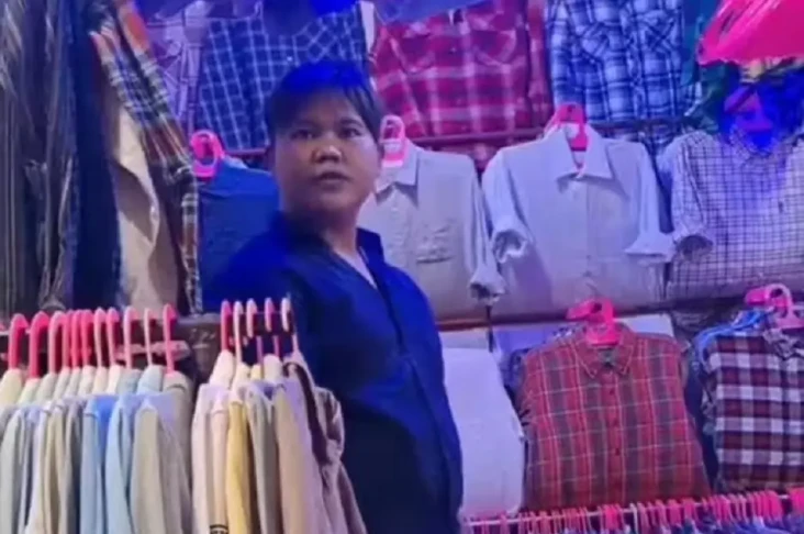 Viral Video Pedagang...