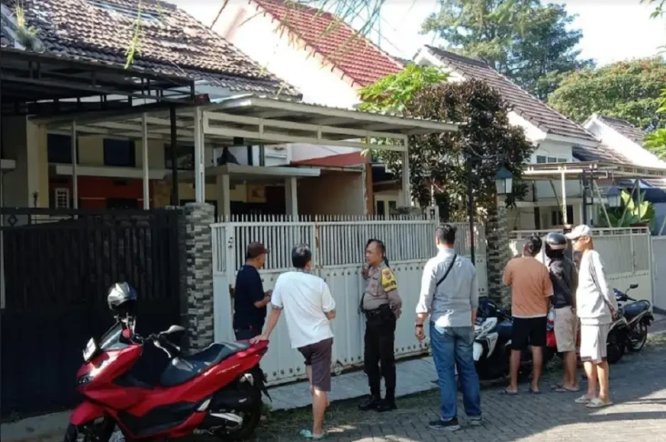 Rumah Warga Malang Ini...