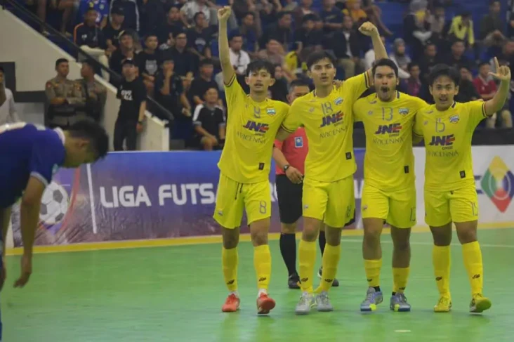 Hasil Liga Futsal Profesional...