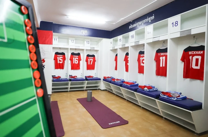 Susunan Pemain Timnas...